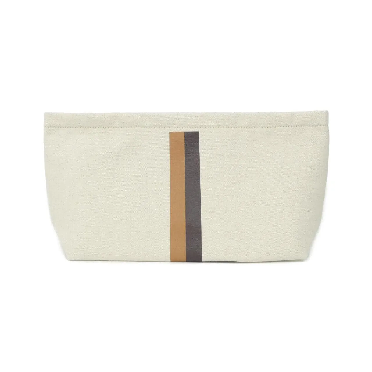 GOYARD Pouch Canvas 黑色 帆布 中古品A - 縮圖 2