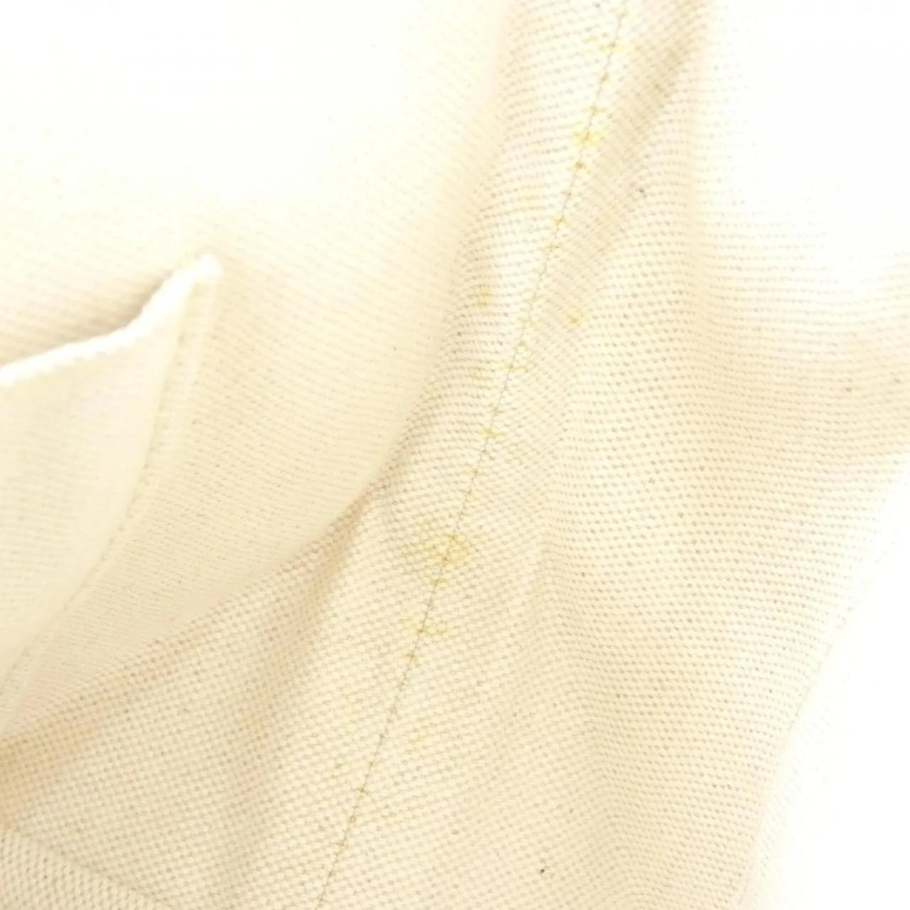 GOYARD Pouch Canvas 黑色 帆布 中古品A - 縮圖 6