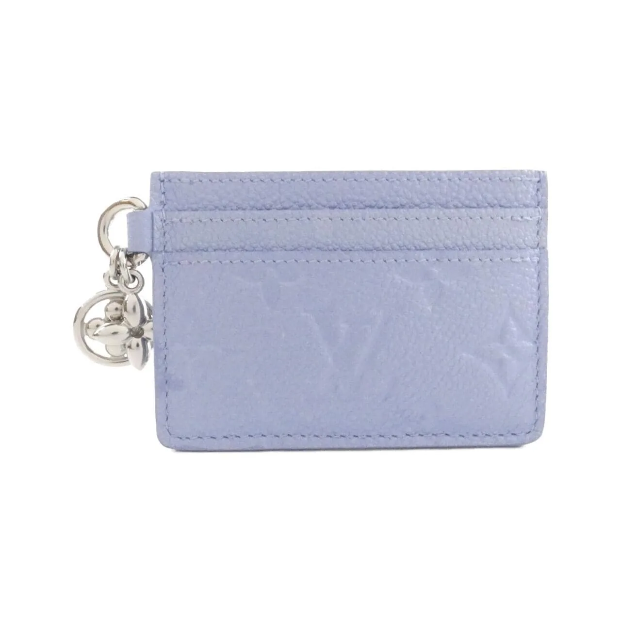 LOUIS VUITTON M26523 Card Case Monogram Blue