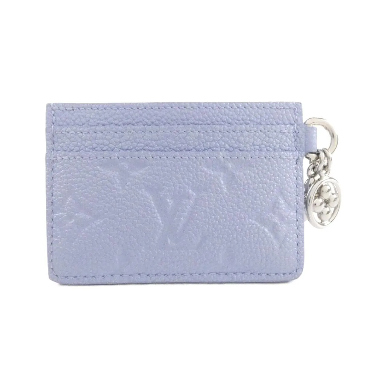 LOUIS VUITTON M26523 Card Case Monogram Blue Monogram Rank A - Thumbnail 2