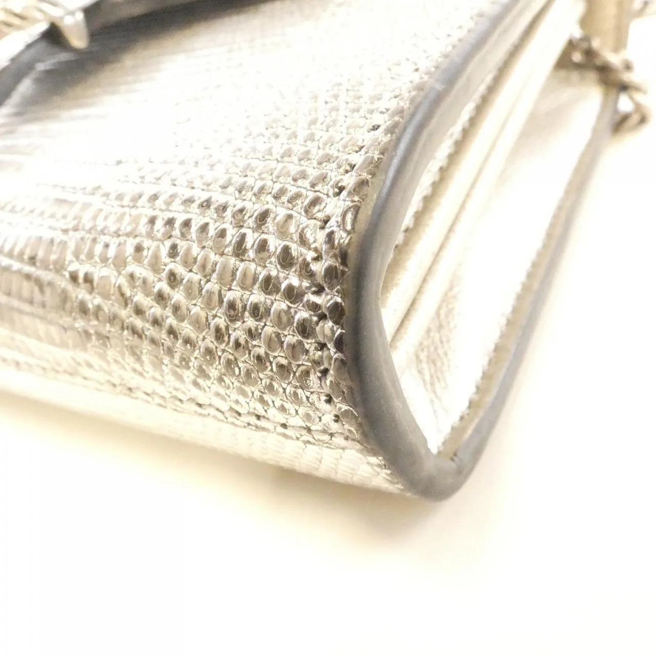 GUCCI Dionysus 401231 Wallet 銀色 中古品B - 縮圖 5