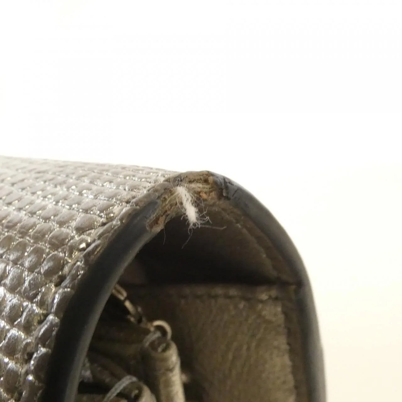 GUCCI Dionysus 401231 Wallet 銀色 中古品B - 縮圖 7