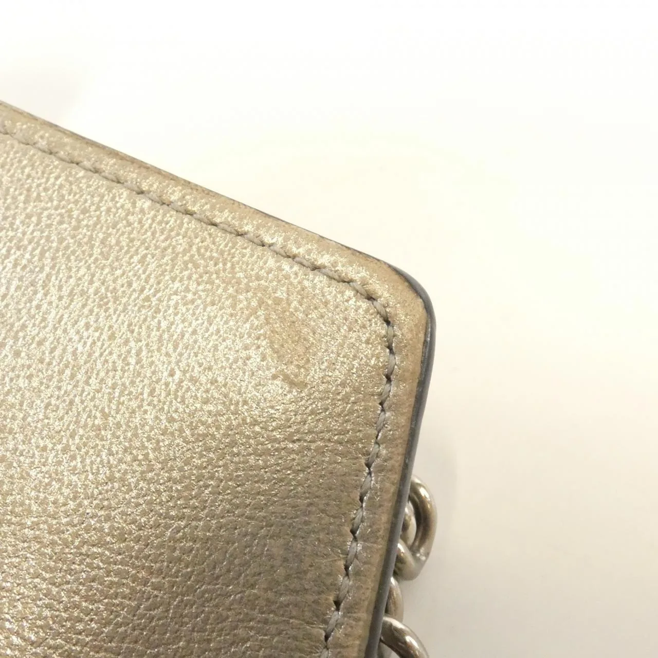 GUCCI Dionysus 401231 Wallet 銀色 中古品B - 縮圖 10