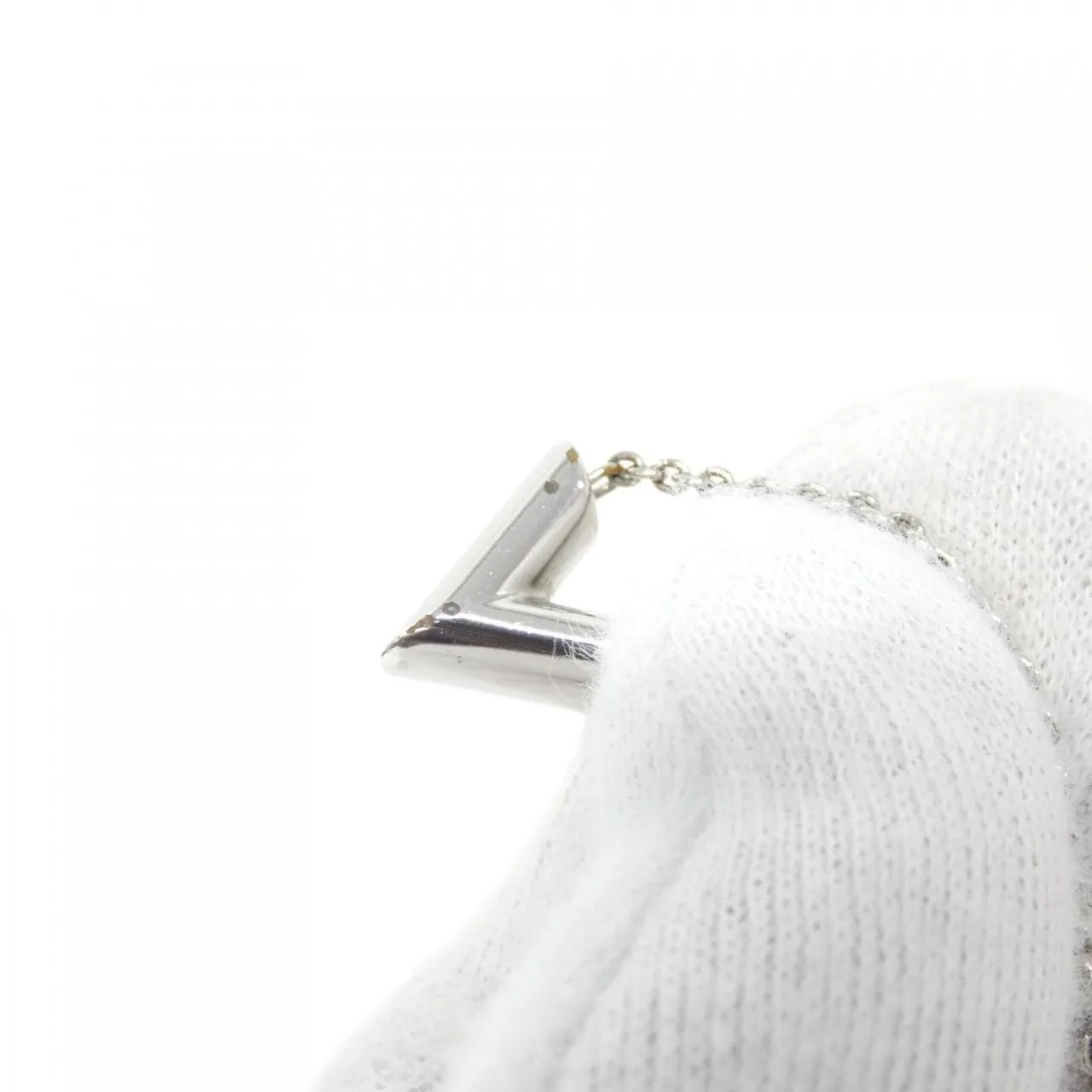 LOUIS VUITTON M63197 Accessories Silver Rank A - Thumbnail 4