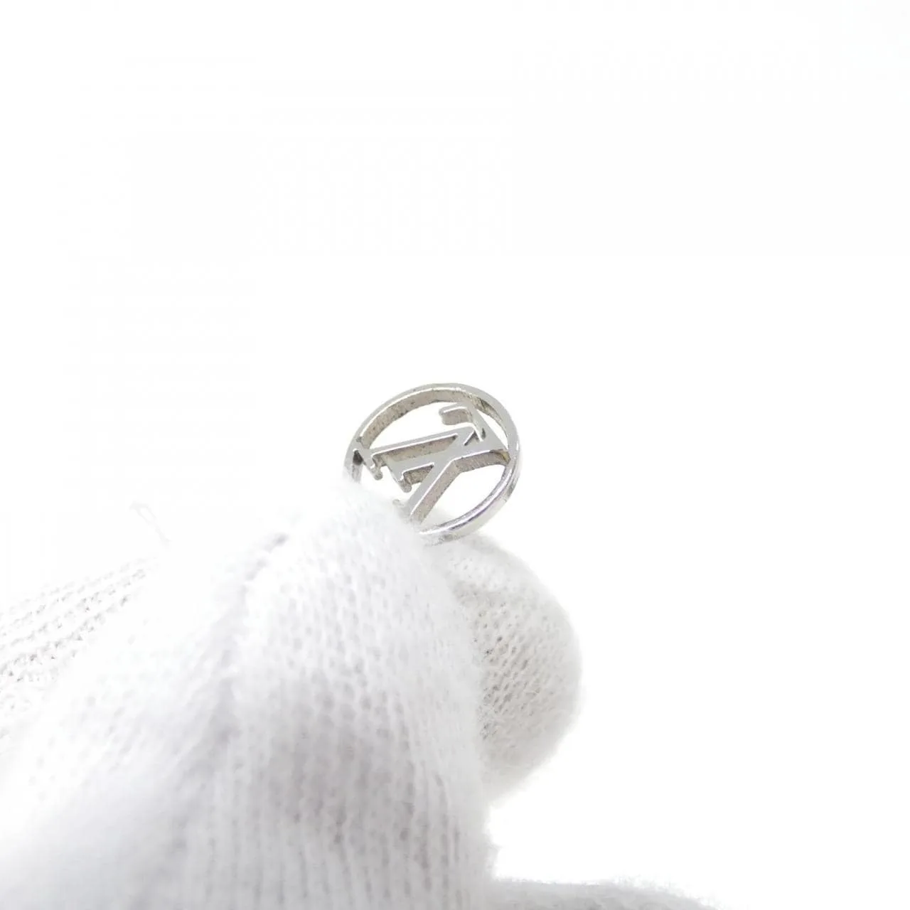 LOUIS VUITTON M63197 Accessories Silver Rank A - Thumbnail 5