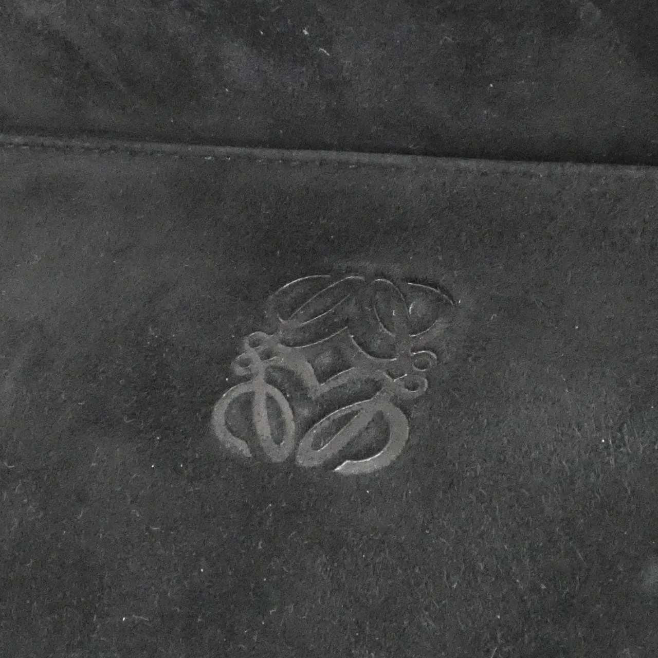 LOEWE Handbag Black Rank A - Thumbnail 4