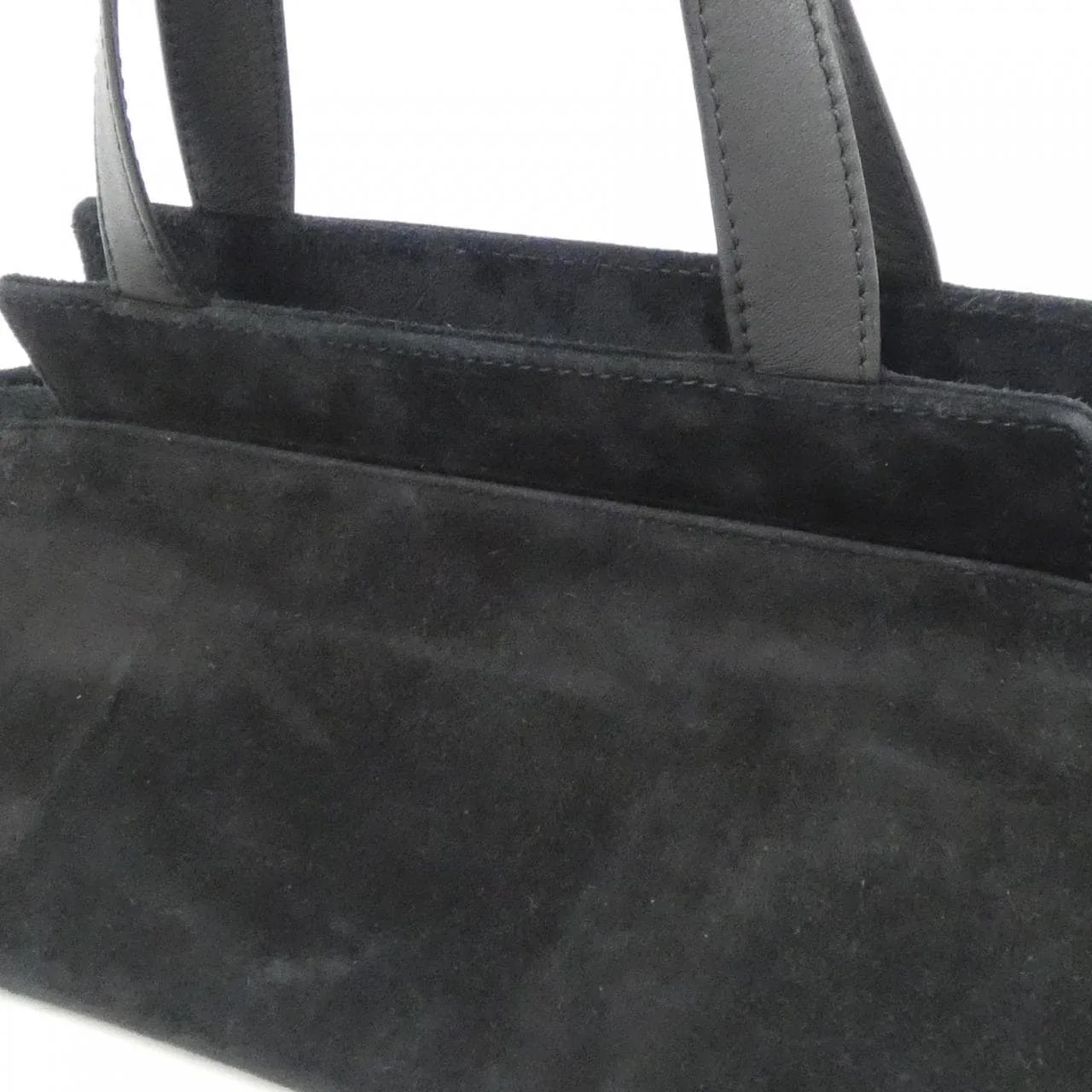 LOEWE Handbag Black Rank A - Thumbnail 6