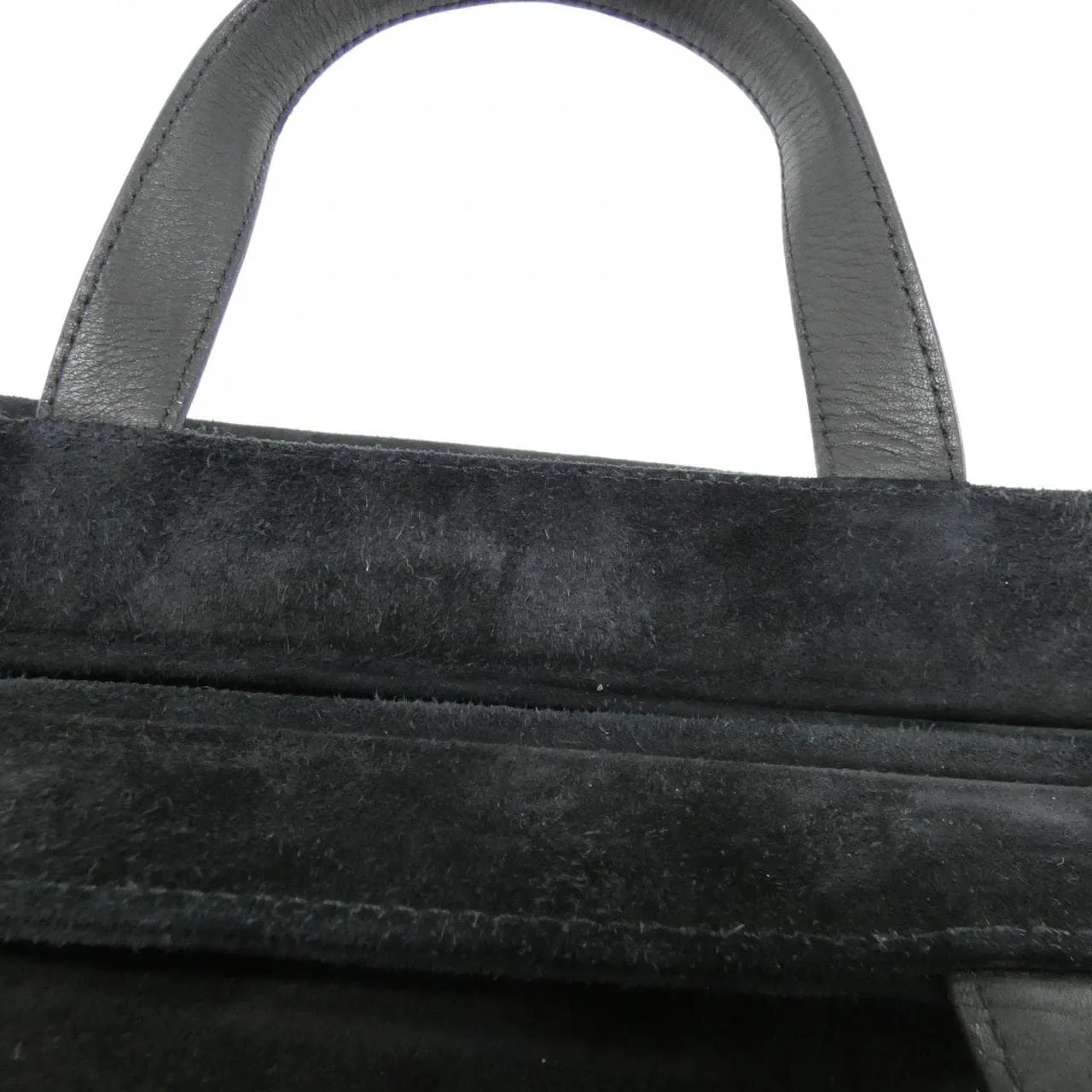 LOEWE Handbag Black Rank A - Thumbnail 8