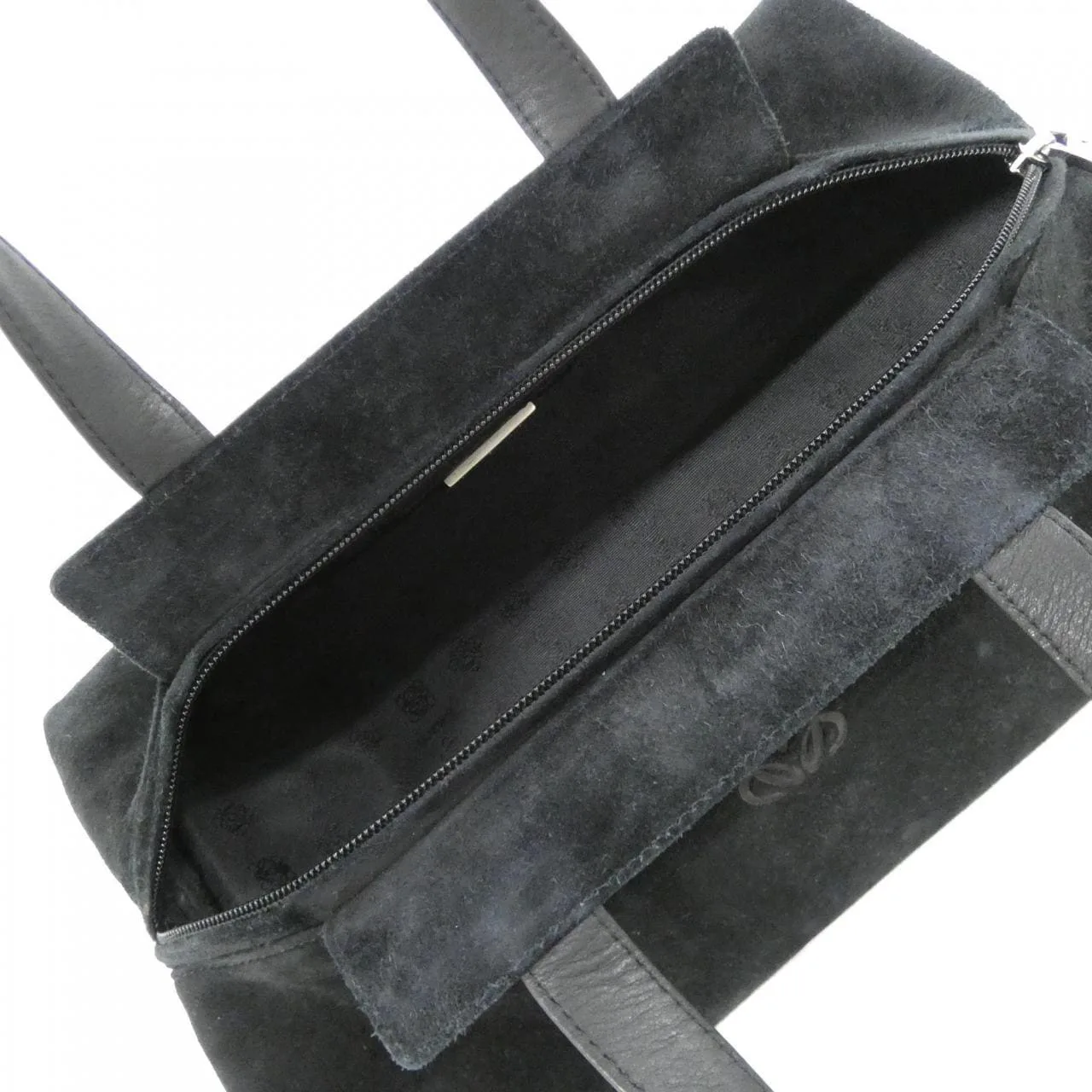LOEWE Handbag Black Rank A - Thumbnail 10