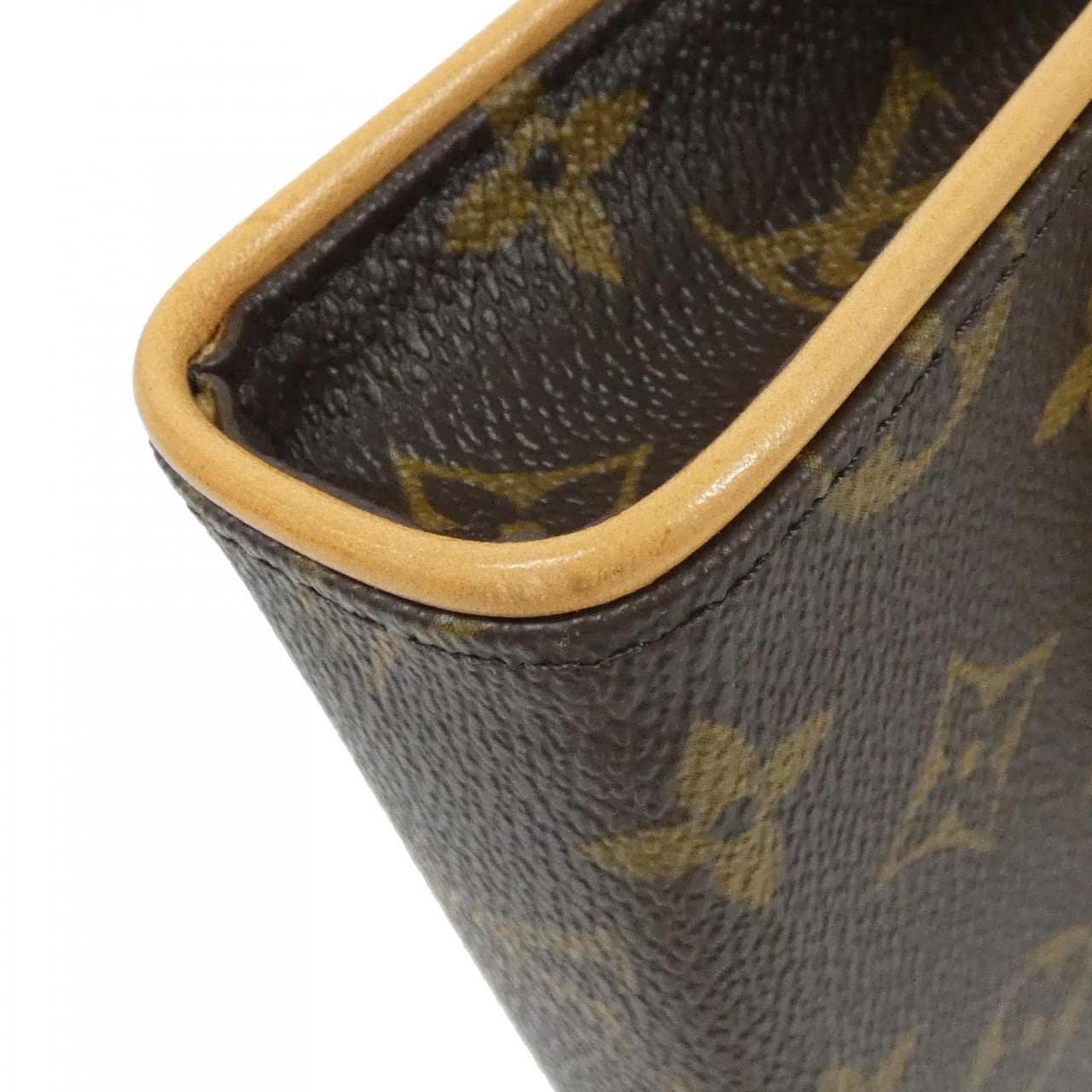 LOUIS VUITTON Pochette M51855+M67303 Belt Bag Monogram Black Monogram - Thumbnail 3