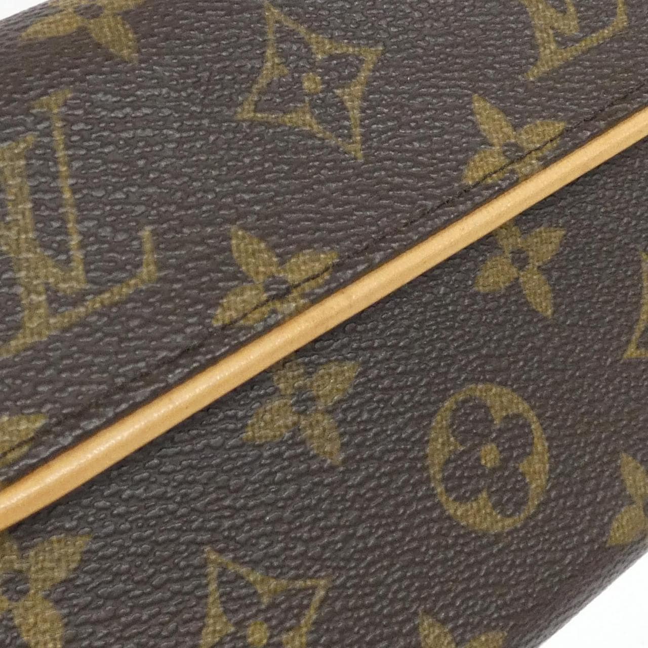 LOUIS VUITTON Pochette M51855+M67303 Belt Bag Monogram Black Monogram - Thumbnail 5
