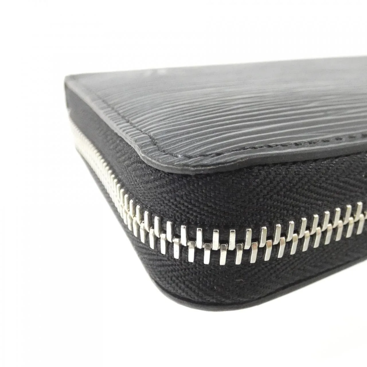 LOUIS VUITTON M61857 Wallet Epi Black Epi Rank A - Thumbnail 4