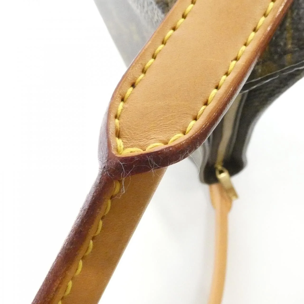 LOUIS VUITTON Looping M51146 Shoulder Monogram 黑色 Monogram 中古品B - 縮圖 5