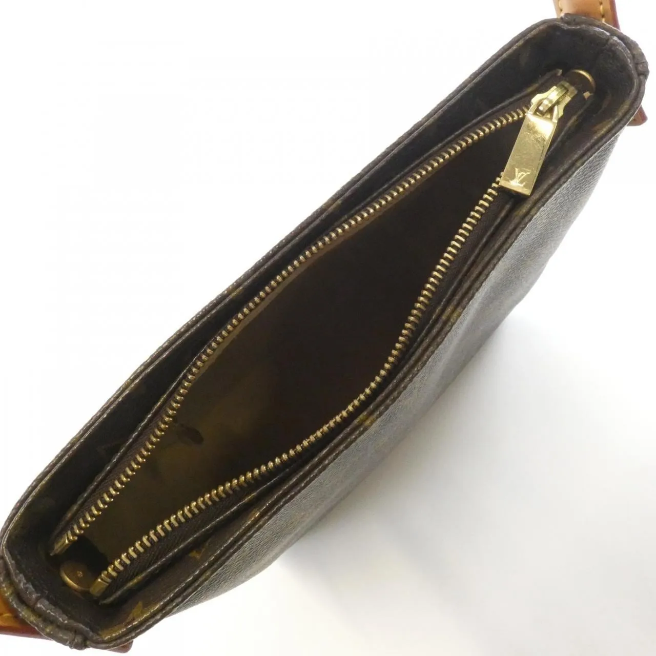 LOUIS VUITTON Looping M51146 Shoulder Monogram 黑色 Monogram 中古品B - 縮圖 7