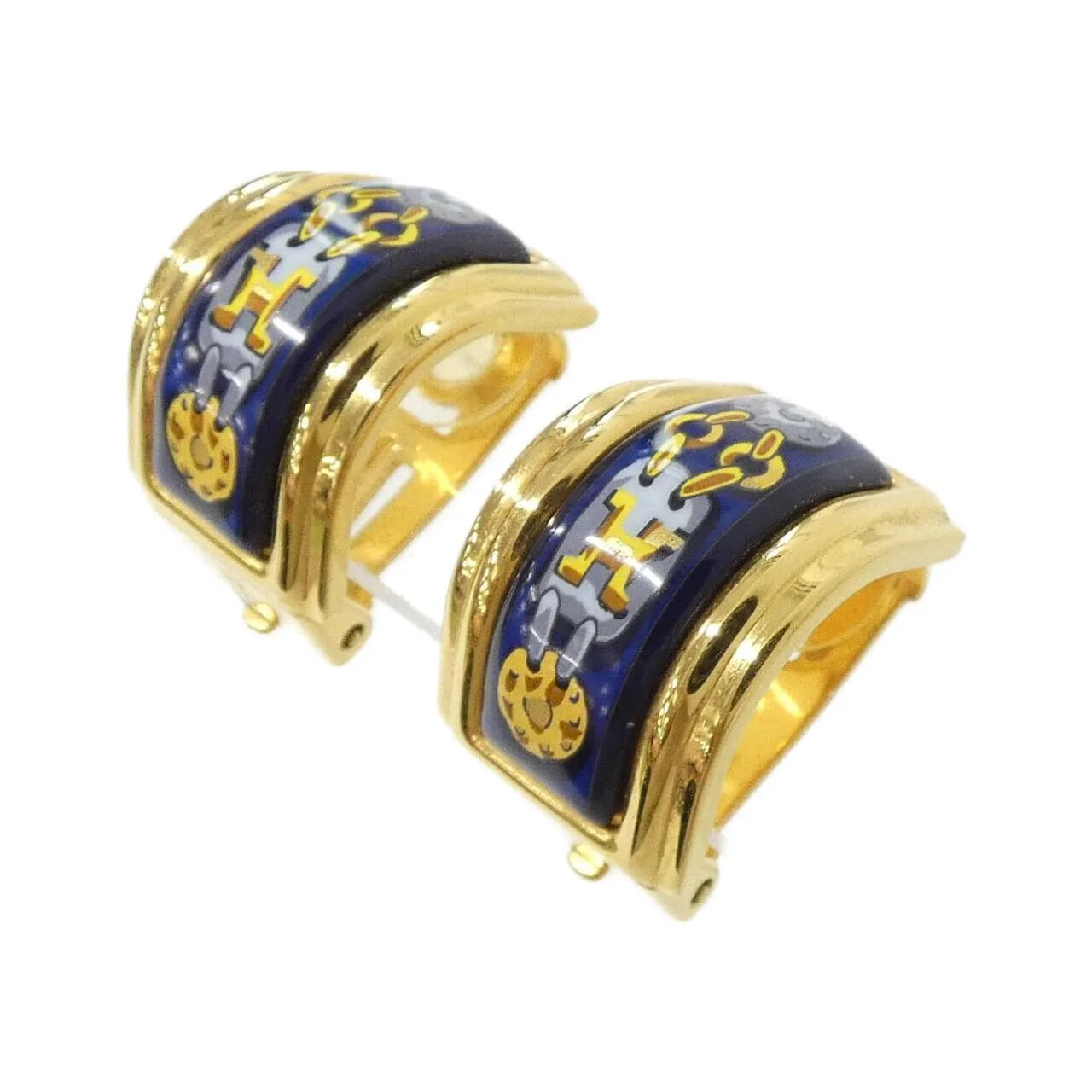 HERMES Accessories 藍色 中古品A - 縮圖 2