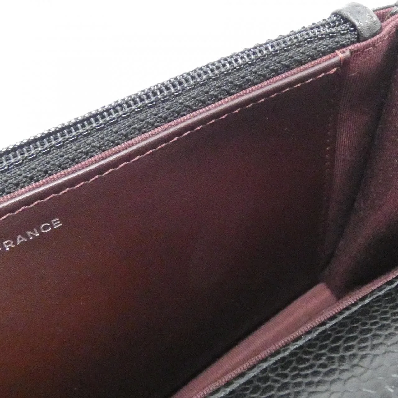 CHANEL Timeless Classic 33814 Wallet Grained Calfskin Black Grained Calfskin Rank A - Thumbnail 8