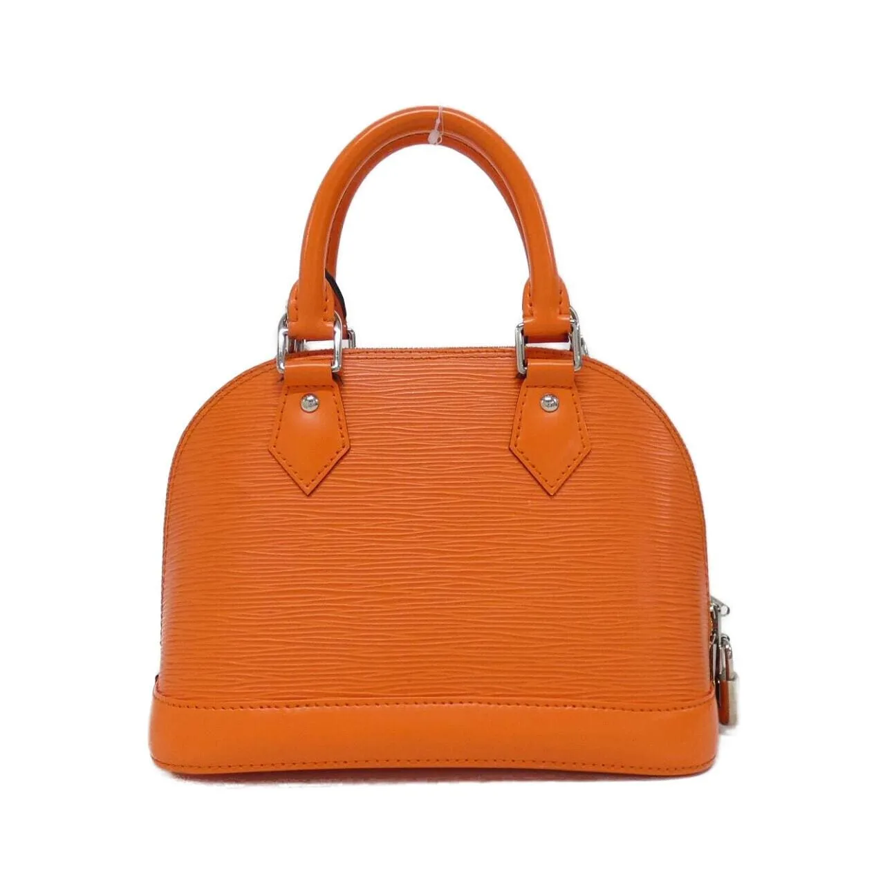 LOUIS VUITTON Alma M57429 Handbag Epi 橙色 Epi 中古品A - 縮圖 2