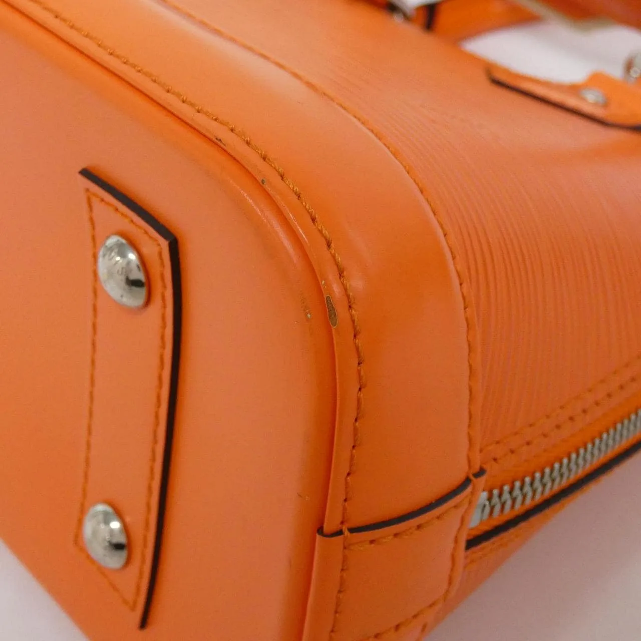 LOUIS VUITTON Alma M57429 Handbag Epi 橙色 Epi 中古品A - 縮圖 3
