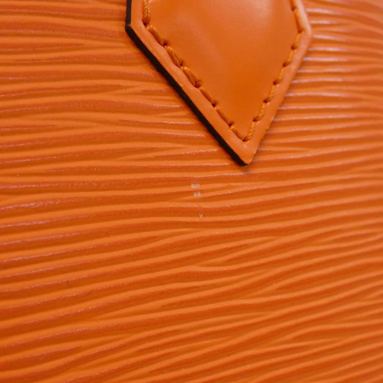 LOUIS VUITTON Alma M57429 Handbag Epi 橙色 Epi 中古品A - 縮圖 6