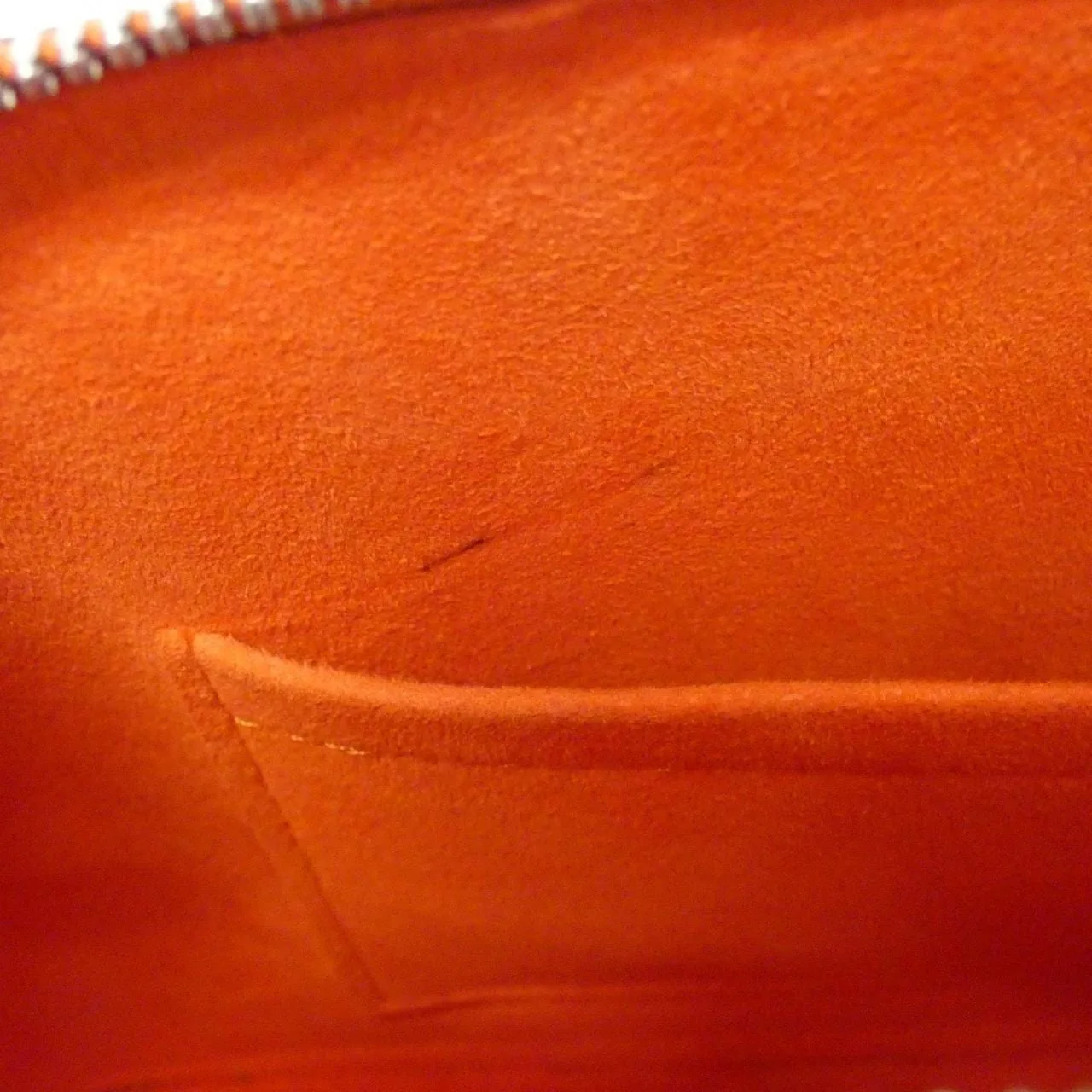 LOUIS VUITTON Alma M57429 Handbag Epi 橙色 Epi 中古品A - 縮圖 10