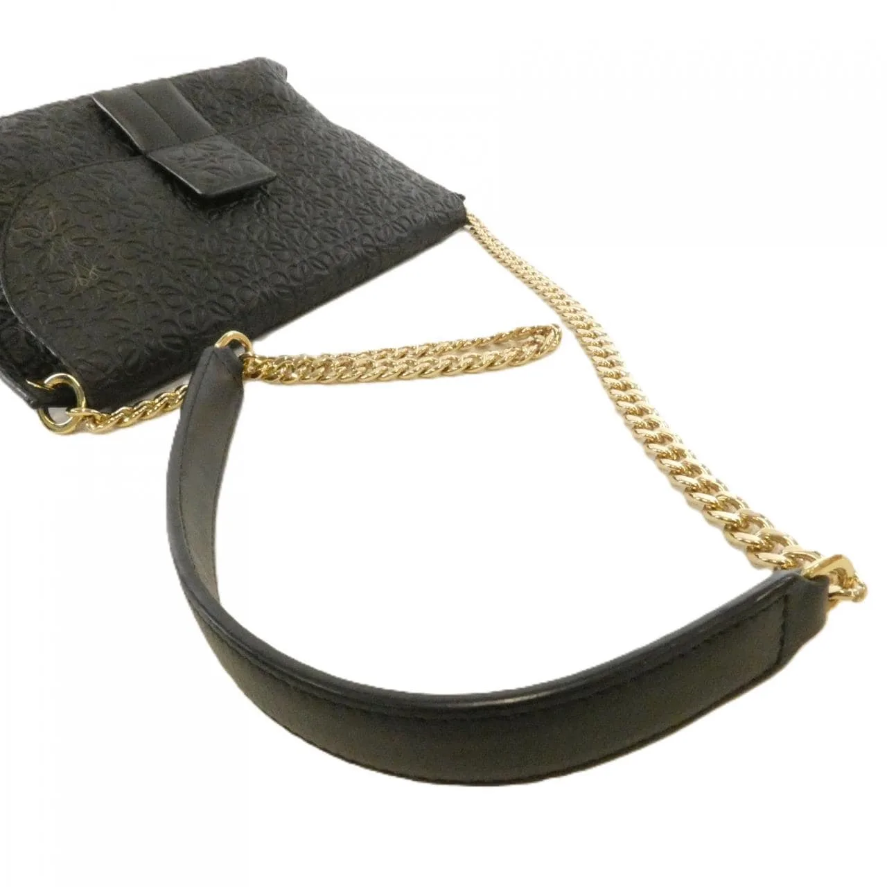 LOEWE 310 89 N49 Shoulder Black Rank A - Thumbnail 5