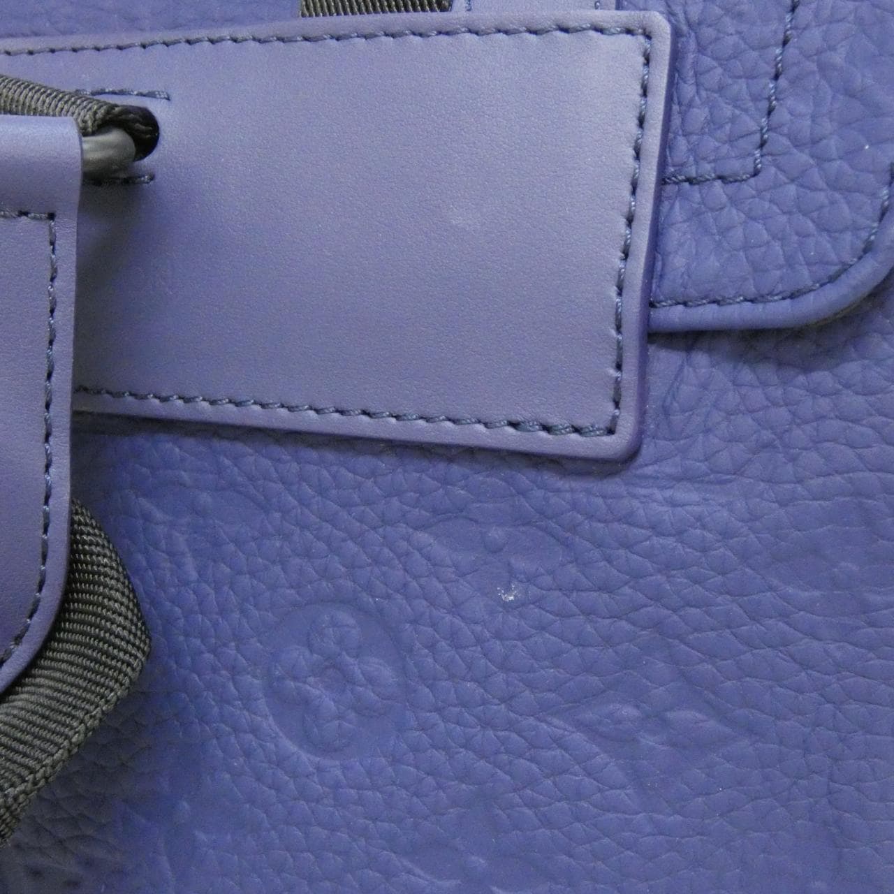 LOUIS VUITTON Christopher M11688 Backpack Monogram Blue Monogram Rank A - Thumbnail 8