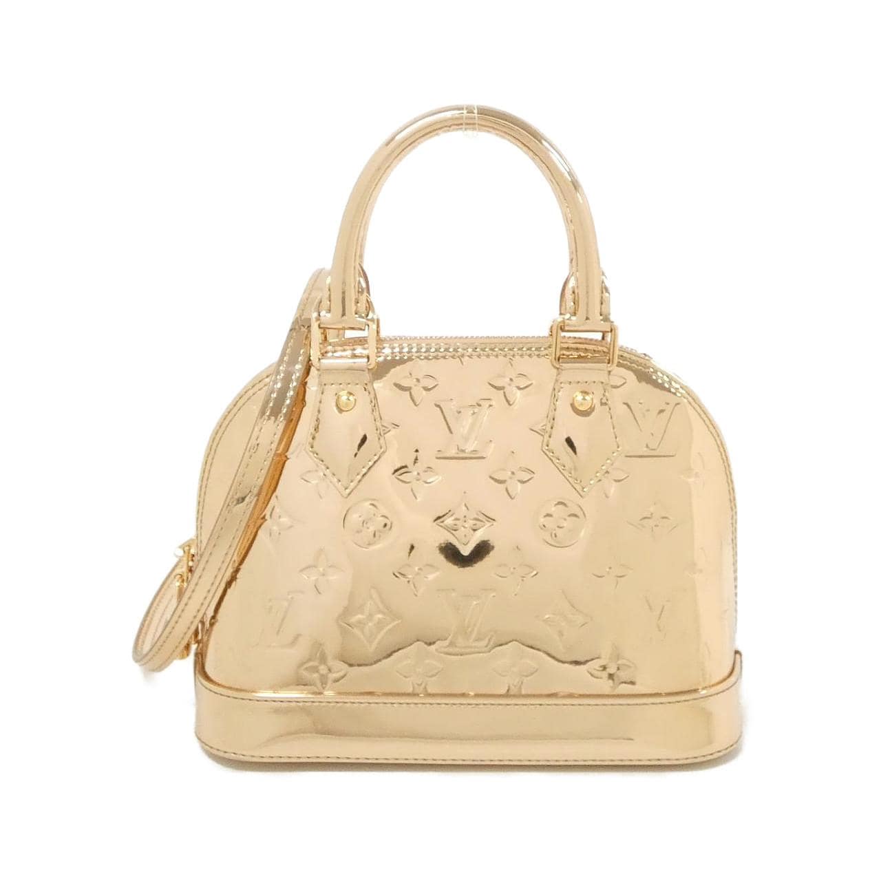 LOUIS VUITTON Alma M27037 Bag Monogram Black