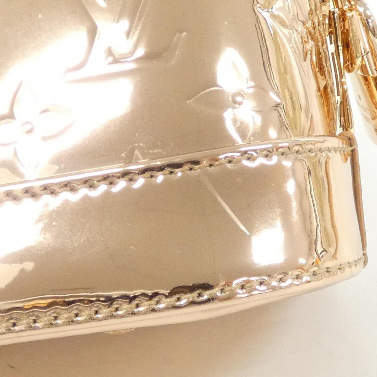 LOUIS VUITTON Alma M27037 Bag Monogram Black Monogram - Thumbnail 6