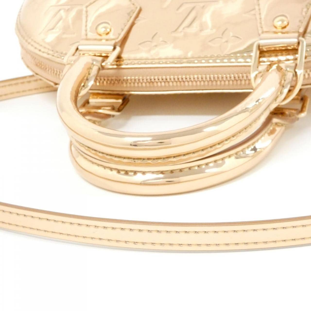 LOUIS VUITTON Alma M27037 Bag Monogram Black Monogram - Thumbnail 8