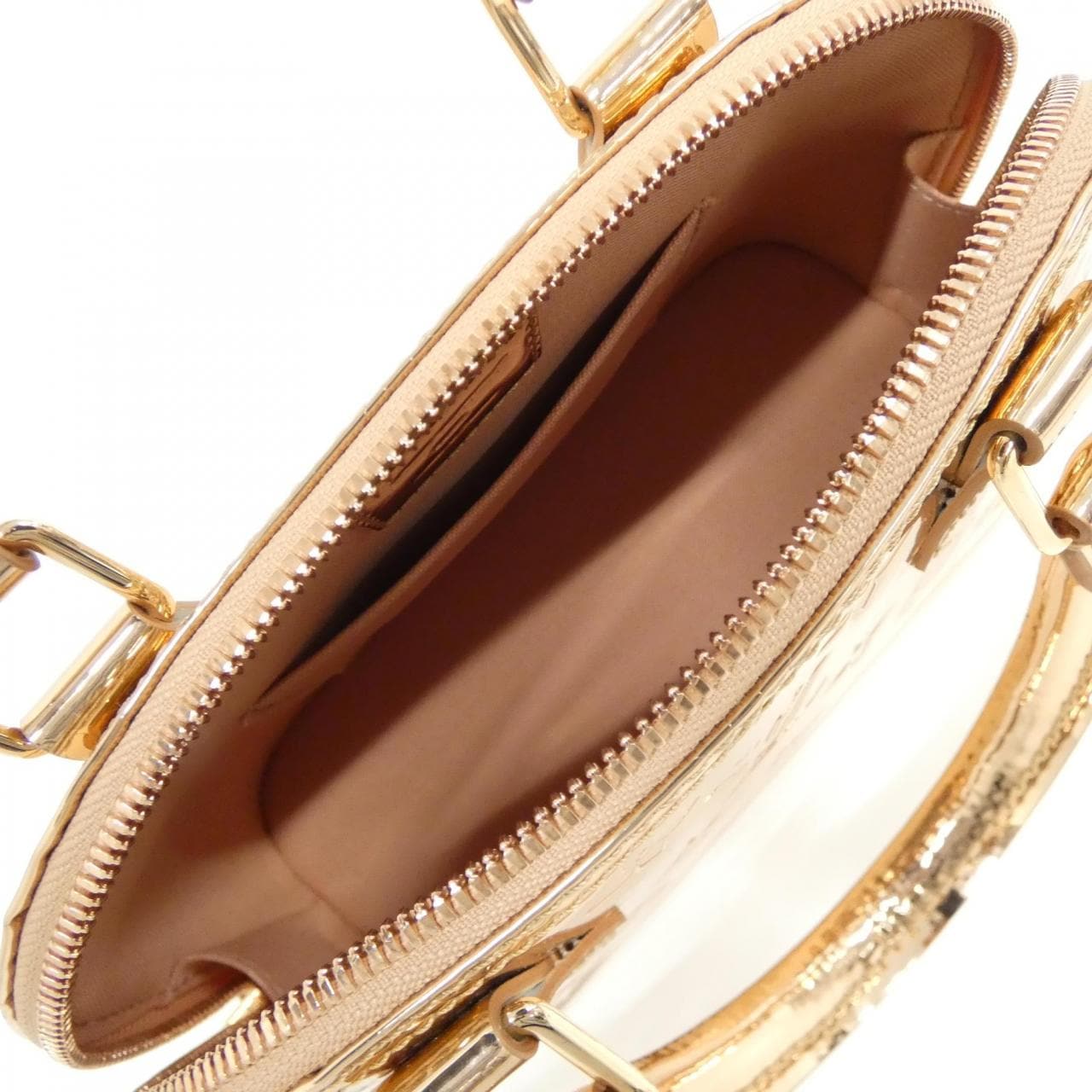 LOUIS VUITTON Alma M27037 Bag Monogram Black Monogram - Thumbnail 9