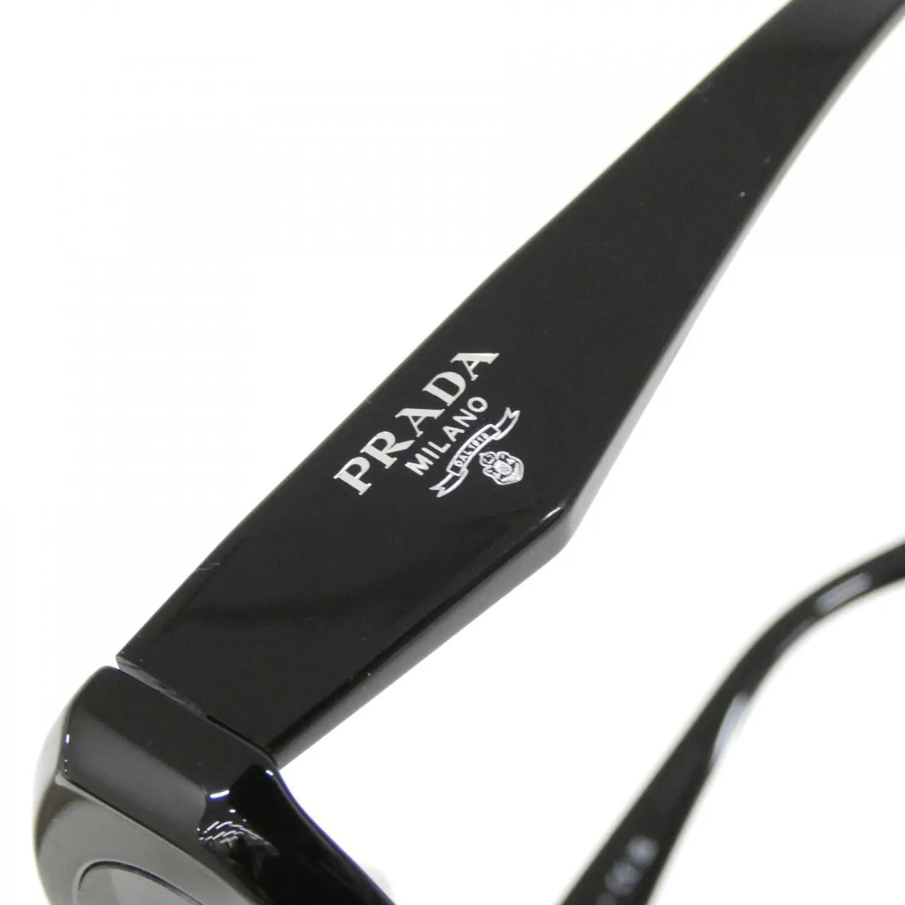 PRADA SPR26Z-F Sunglasses Black Rank A - Thumbnail 4