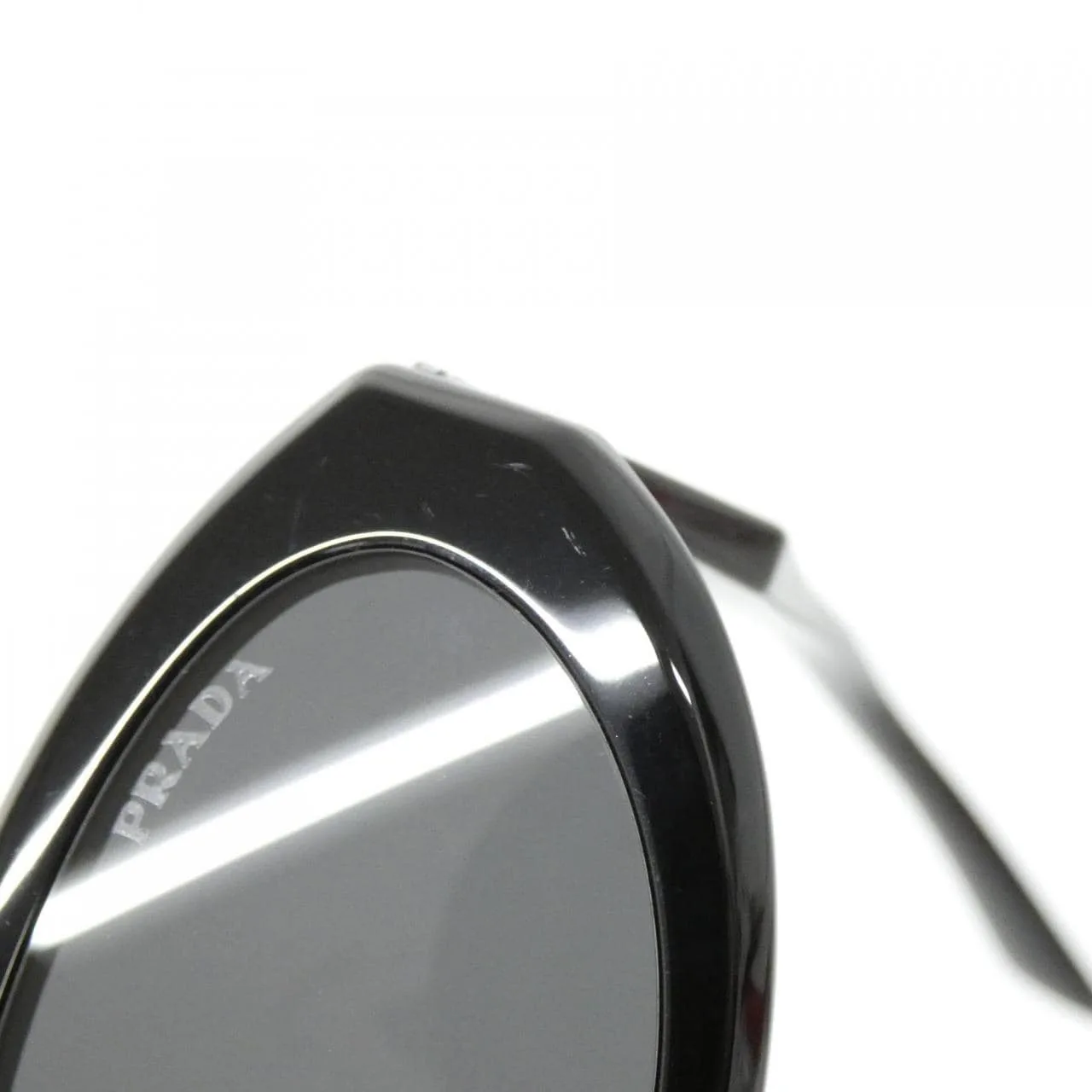 PRADA SPR26Z-F Sunglasses Black Rank A - Thumbnail 5