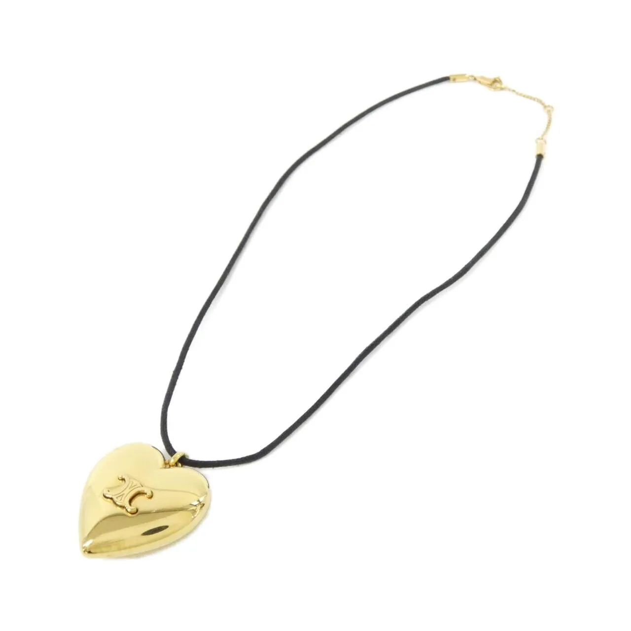 CELINE 460YO6BCO Accessories 黑色 中古品A - 縮圖 2