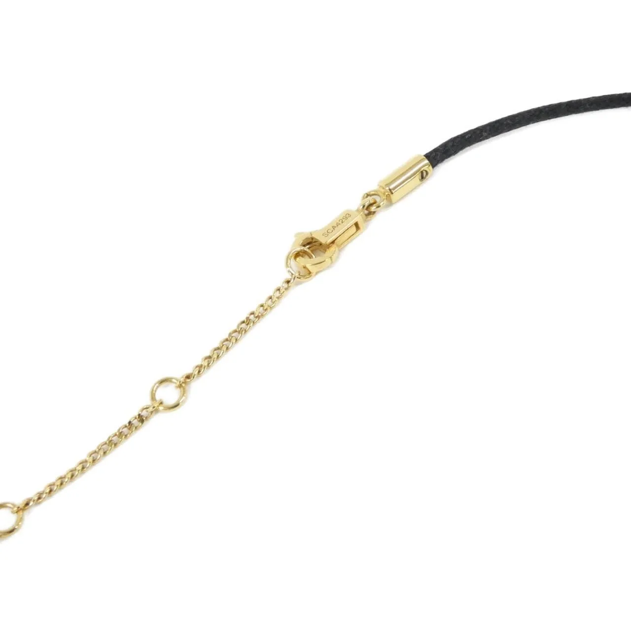 CELINE 460YO6BCO Accessories 黑色 中古品A - 縮圖 4