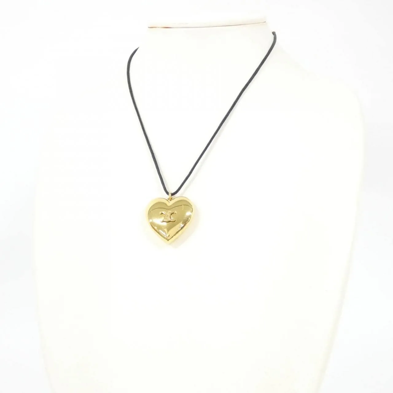 CELINE 460YO6BCO Accessories 黑色 中古品A - 縮圖 5