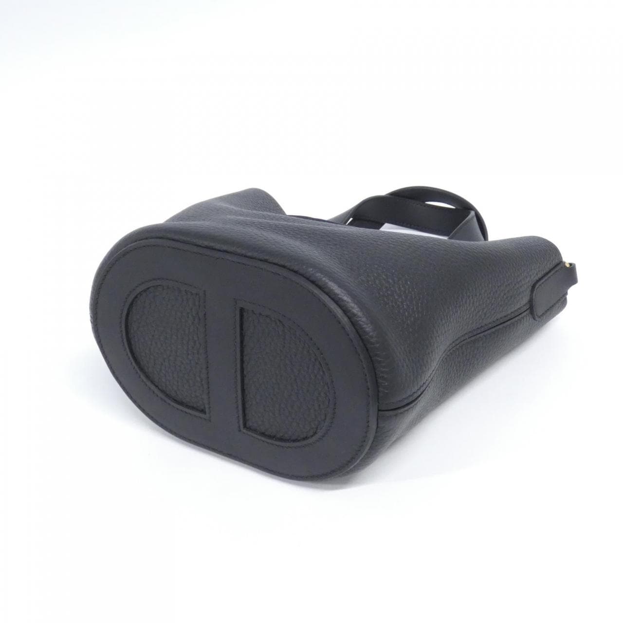 HERMES HERMÈS 084274CC Bag Clemence Black Clemence Leather - Thumbnail 2