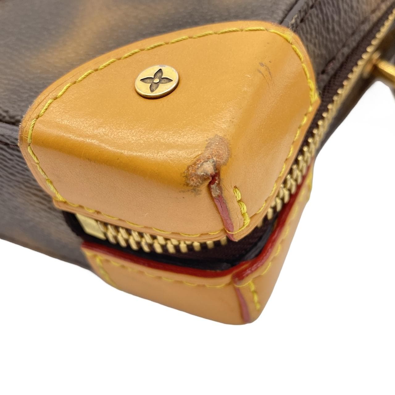 LOUIS VUITTON Soft Trunk M81580 Shoulder Bag Monogram Black Monogram Rank B - Thumbnail 2