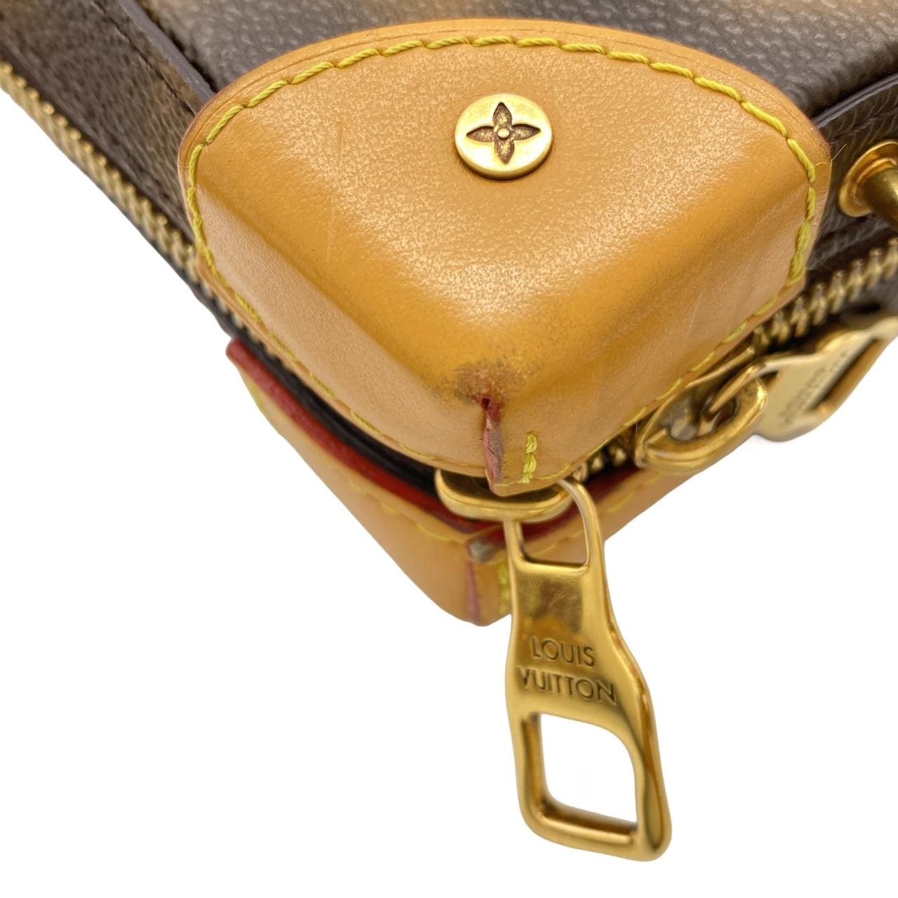 LOUIS VUITTON Soft Trunk M81580 Shoulder Bag Monogram Black Monogram Rank B - Thumbnail 3