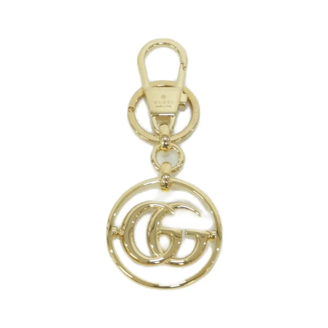 GUCCI 752067 J1600 Key Case Gold
