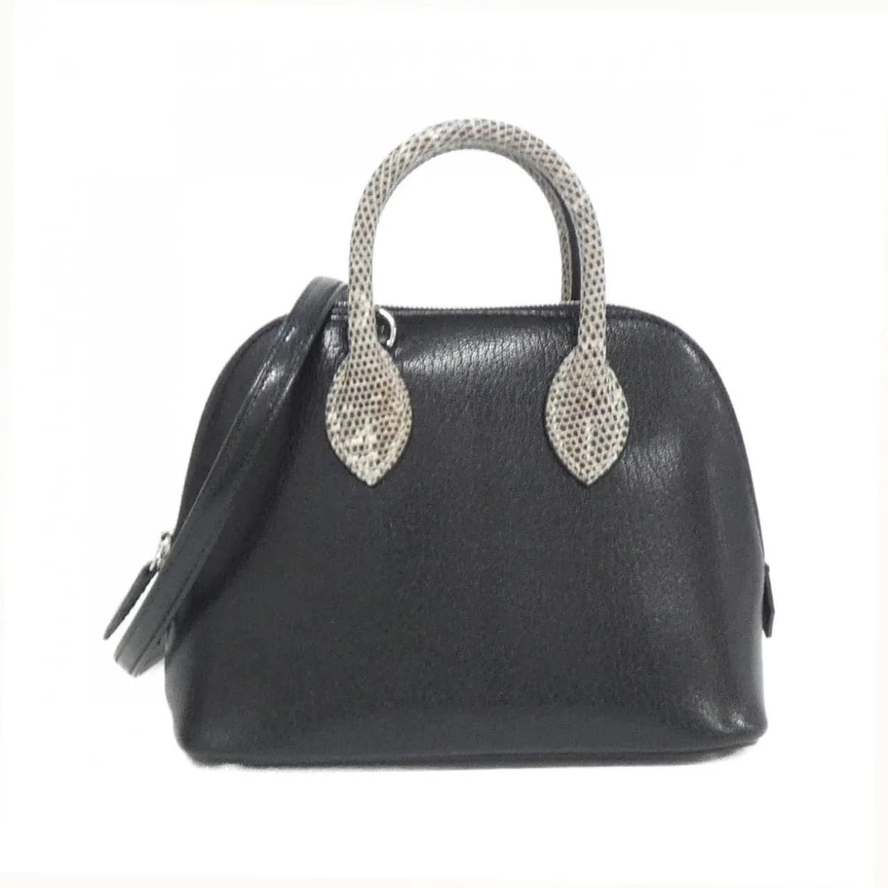 HERMES Bolide IDE1923 Handbag Black
