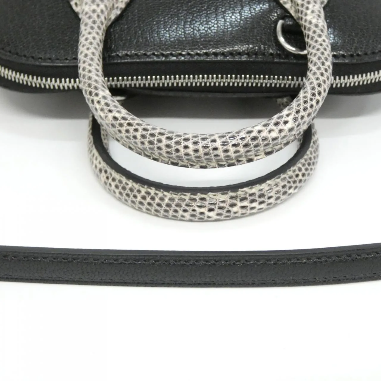 HERMES Bolide IDE1923 Handbag 黑色 未使用品 - 縮圖 3