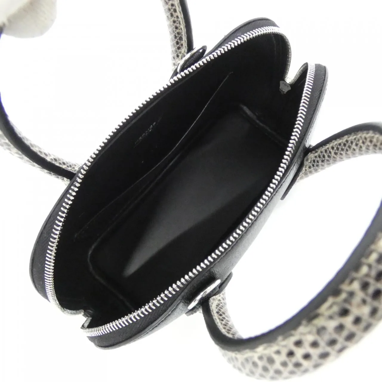 HERMES Bolide IDE1923 Handbag 黑色 未使用品 - 縮圖 4