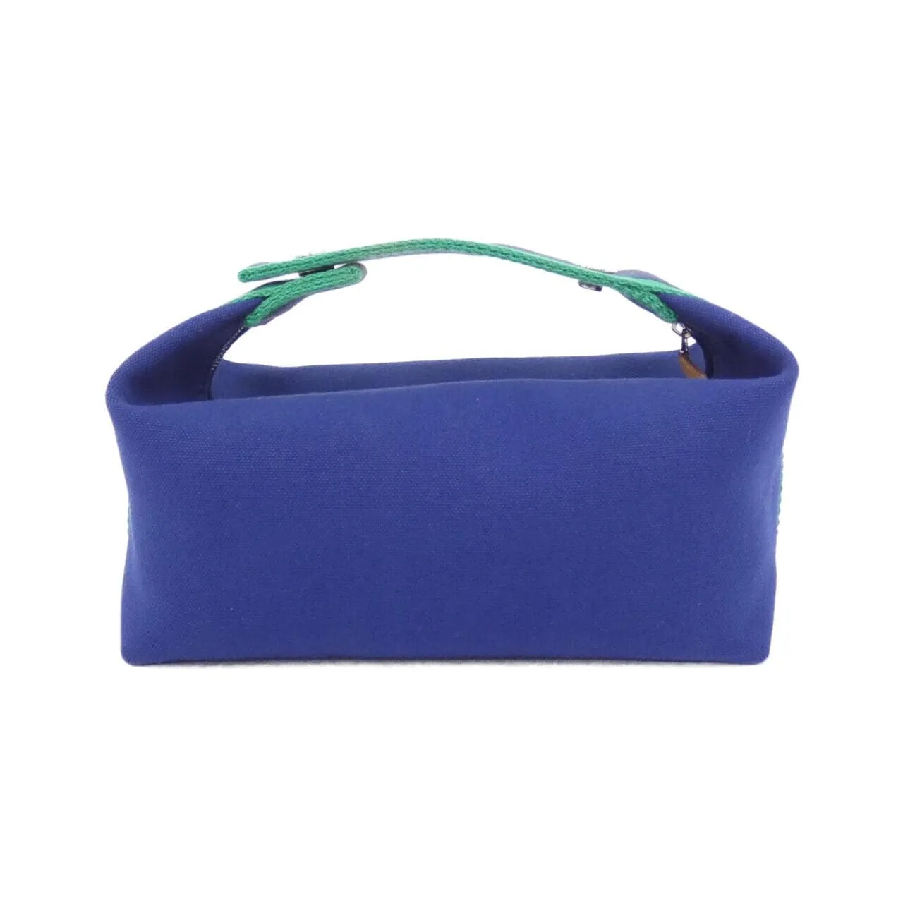 HERMES 103222M Pouch Canvas Black Canvas Rank A - Thumbnail 2