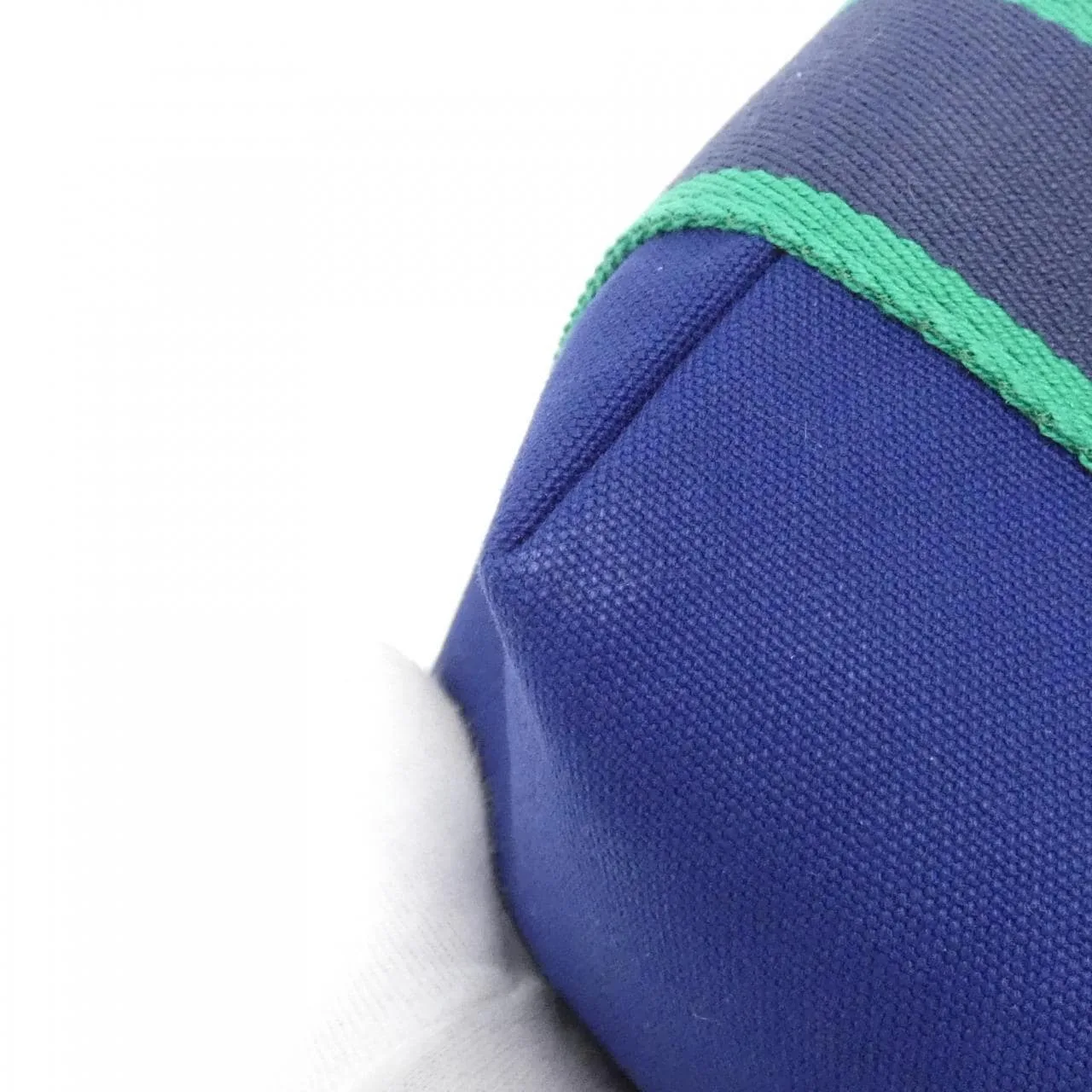 HERMES 103222M Pouch Canvas Black Canvas Rank A - Thumbnail 3