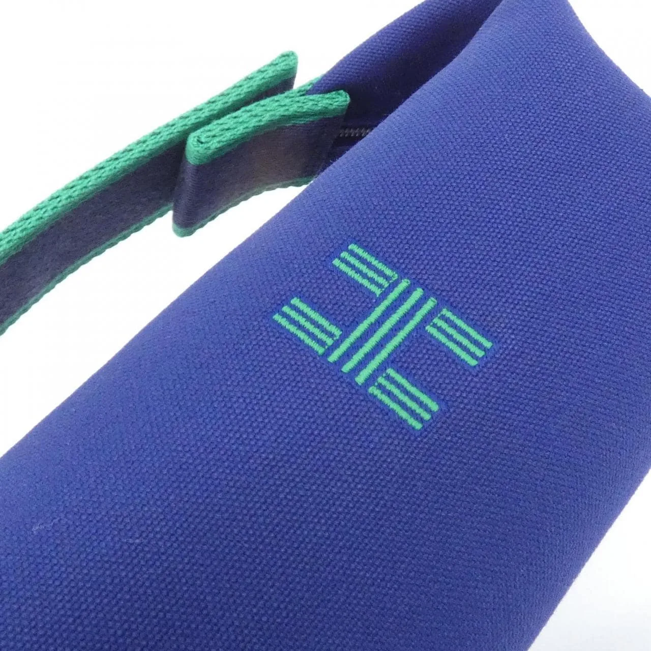 HERMES 103222M Pouch Canvas Black Canvas Rank A - Thumbnail 4