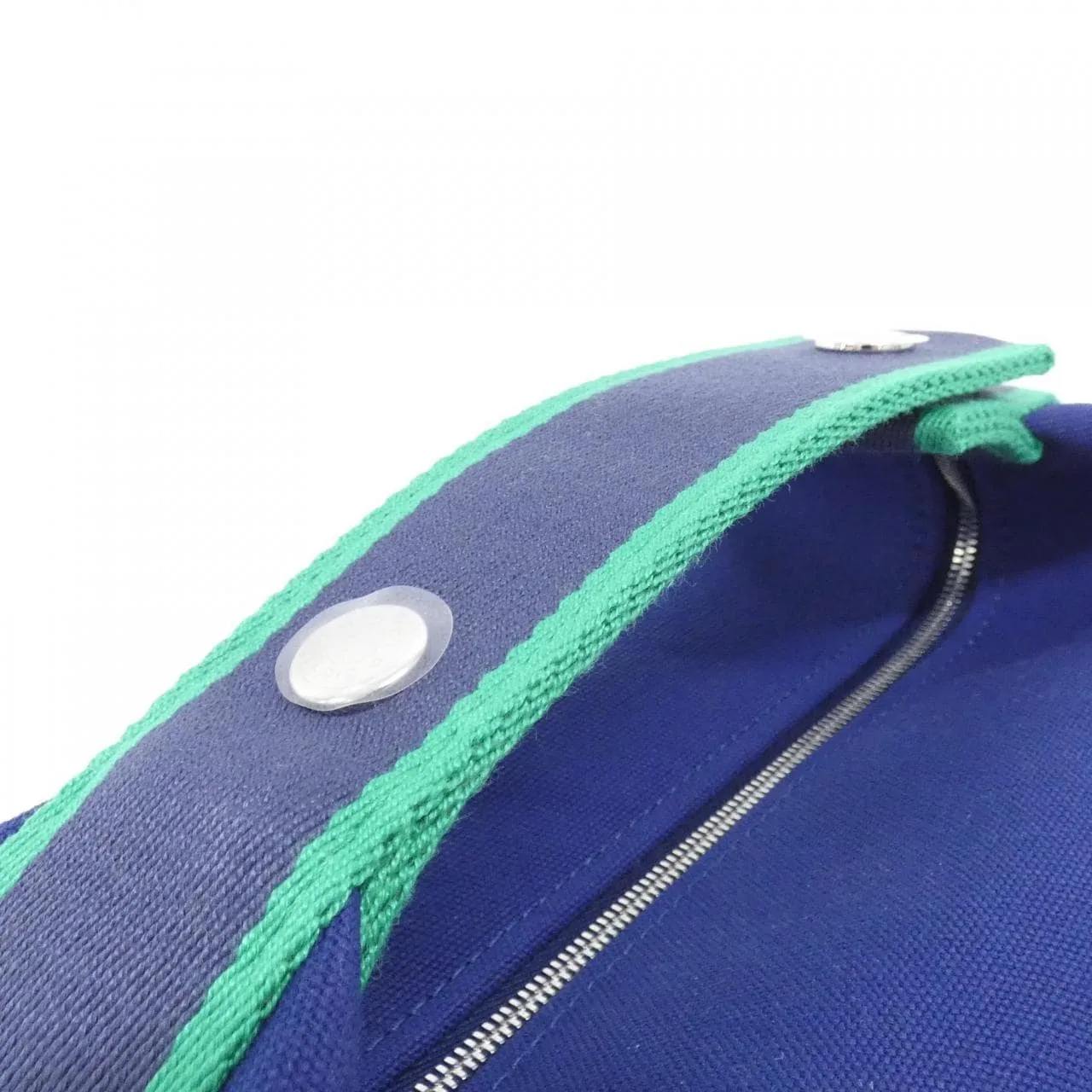 HERMES 103222M Pouch Canvas Black Canvas Rank A - Thumbnail 5