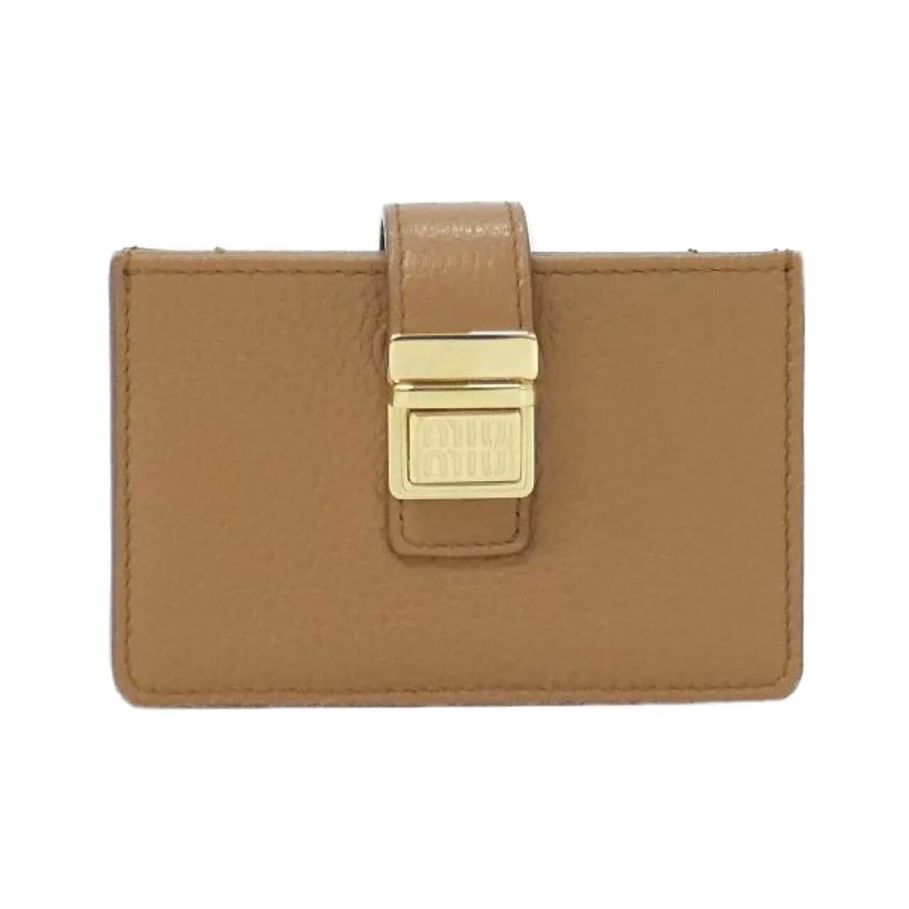 MIU MIU 5MC280 Card Case Black