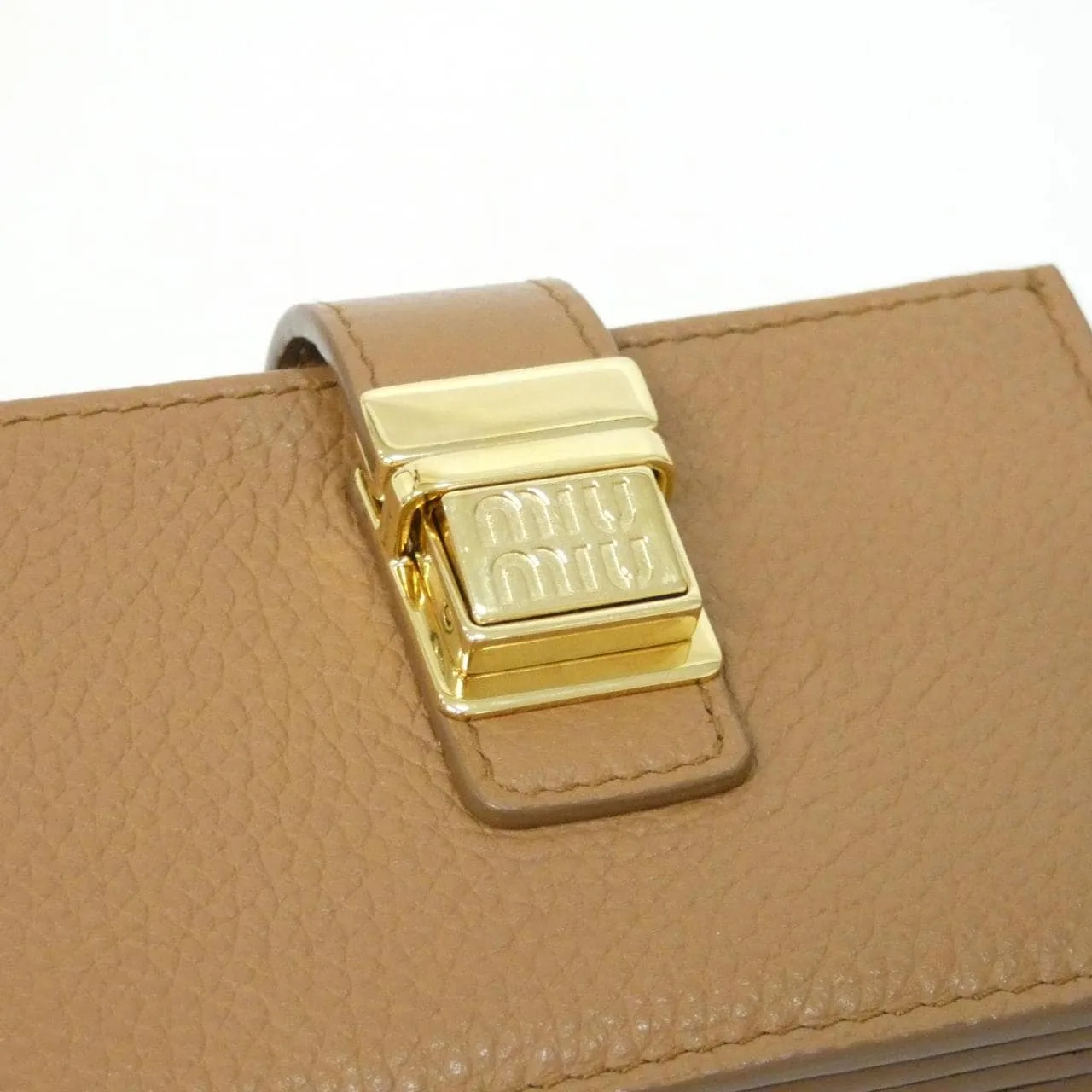 MIU MIU 5MC280 Card Case Black Rank A - Thumbnail 3