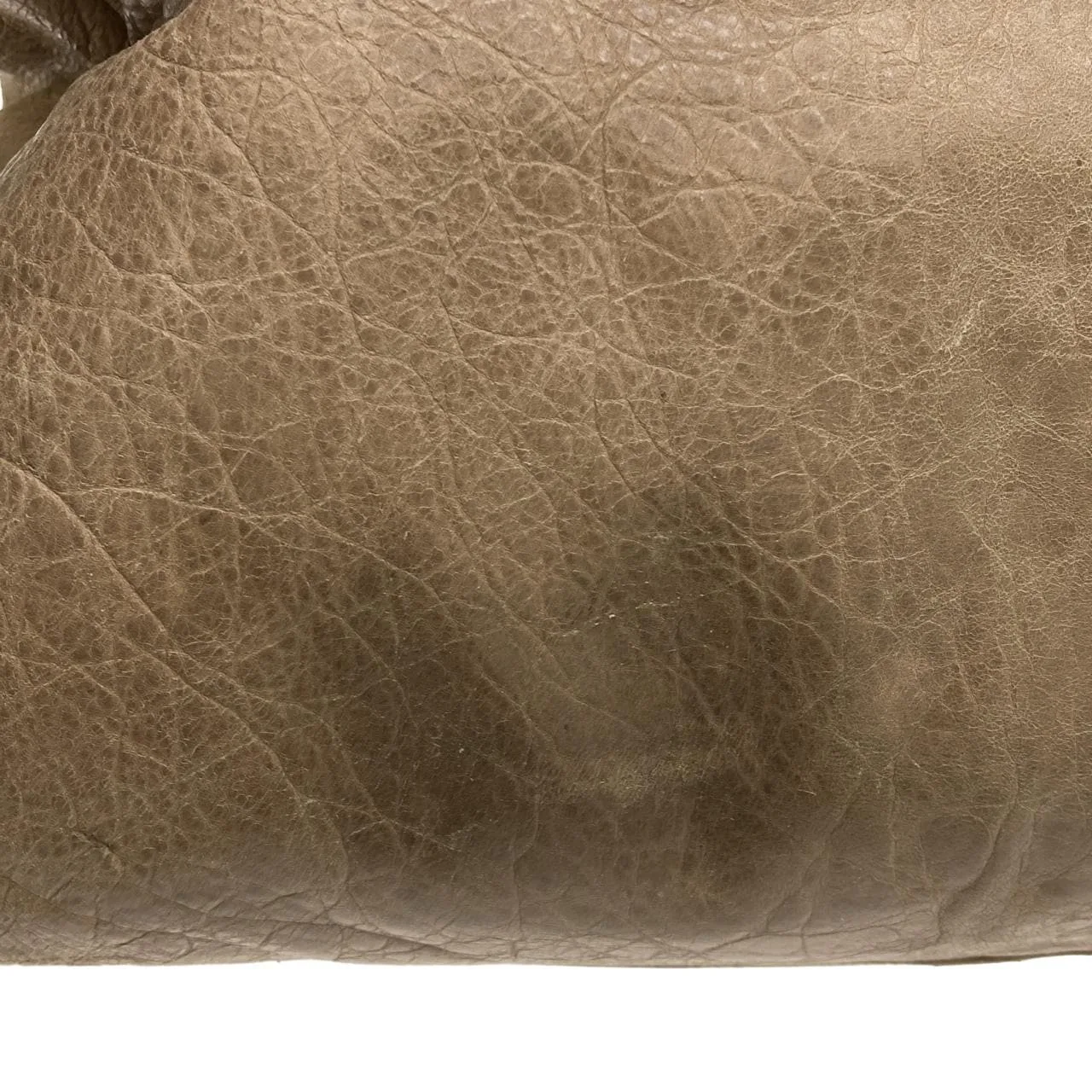 BALENCIAGA 235216 D94JT Handbag Lambskin 黑色 羊皮 中古品B - 縮圖 6