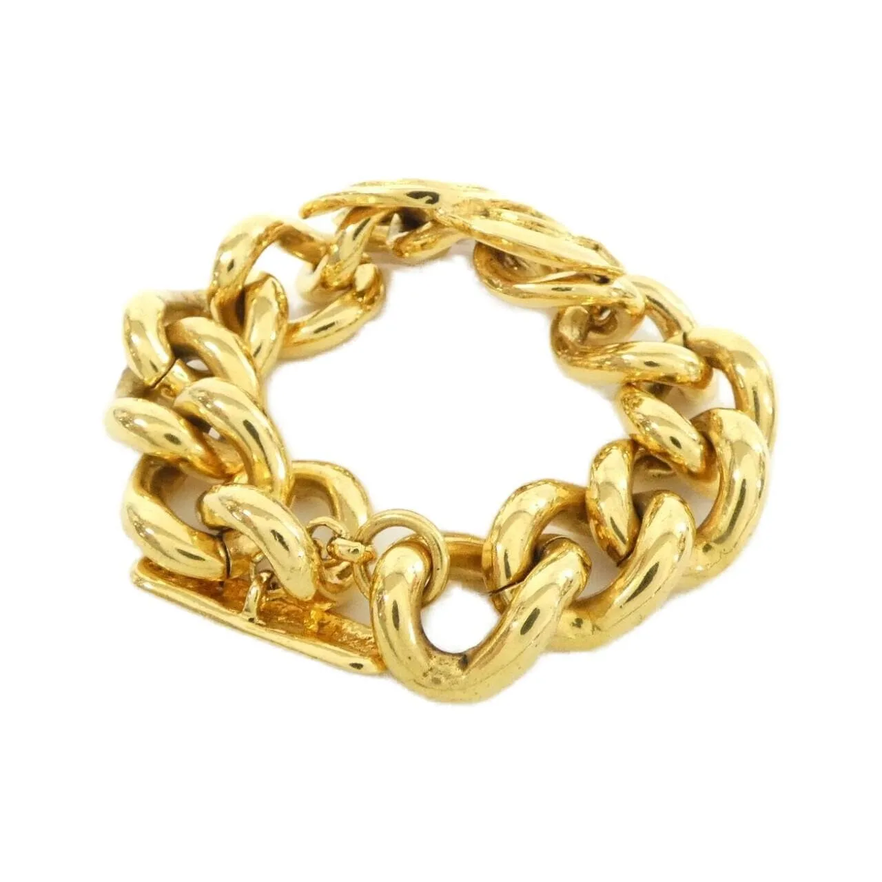 CHANEL Accessories 金色 中古品A - 縮圖 2